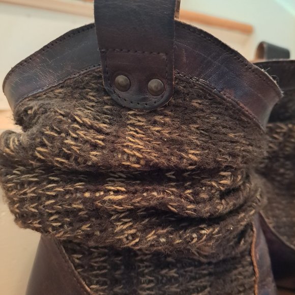 Wedge booties by BedStu Cobblers Series womens size 6.5 - Picture 10 of 10